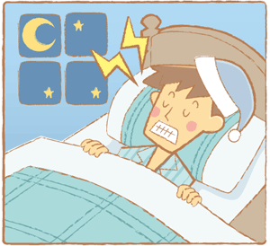 歯ぎしり防止！ナイトガード